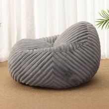 Blanche Faux Fur Compressed Lounge Chair